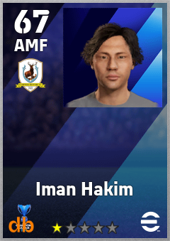 Iman Hakim — AMF, OVR 67, MAX 67