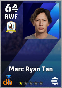 Marc Ryan Tan eFootball player card