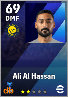 Ali Al Hassan eFootball player card