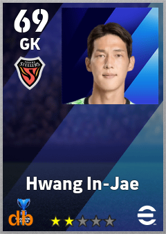 Hwang In-Jae eFootball player card