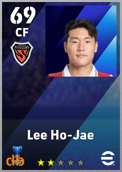 Lee Ho-Jae — CF, OVR 69, MAX 69