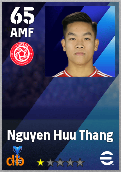 Nguyen Huu Thang — AMF, OVR 65, MAX 65