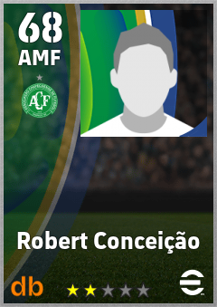 Robert Conceição — AMF, OVR 68, MAX 68