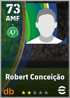 Robert Conceição — AMF, OVR 73, MAX 73