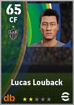 Lucas Louback — CF, OVR 65, MAX 65