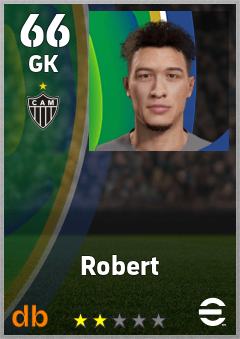 Robert — GK, OVR 66, MAX 66