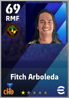 Fitch Arboleda — RMF, OVR 69, MAX 69