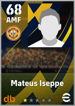 Mateus Iseppe eFootball player card