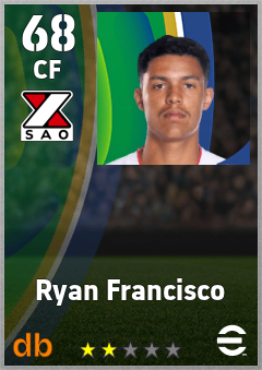 Ryan Francisco eFootball player card