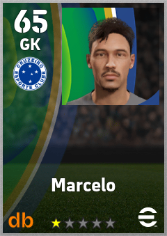 Marcelo — GK, OVR 65, MAX 65