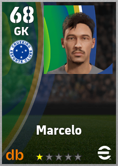 Marcelo eFootball player card
