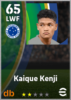 Kaique Kenji eFootball player card
