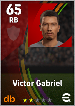 Victor Gabriel eFootball player card