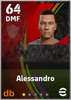 Alessandro eFootball player card
