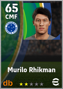 Murilo Rhikman eFootball player card