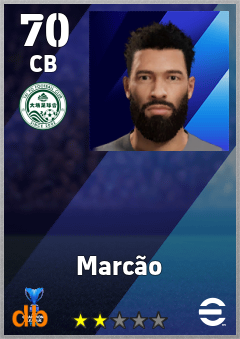 Marcão — CB, OVR 70, MAX 70