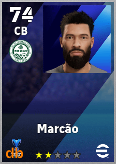 Marcão — CB, OVR 74, MAX 74