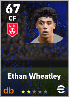 Ethan Wheatley — CF, OVR 67, MAX 67