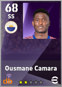 Ousmane Camara eFootball player card