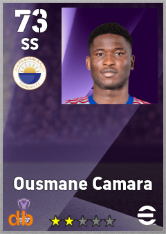 Ousmane Camara — SS, OVR 73, MAX 73