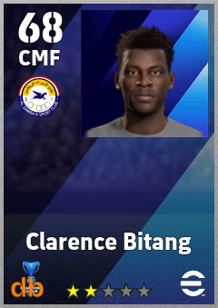 Clarence Bitang — CMF, OVR 68, MAX 68