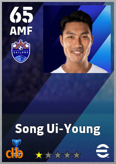 Song Ui-Young eFootball player card