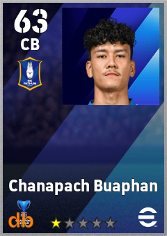 Chanapach Buaphan eFootball player card