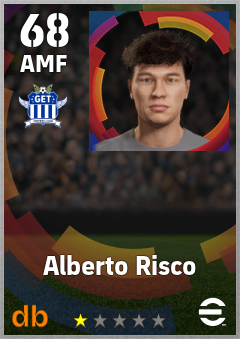 Alberto Risco — AMF, OVR 68, MAX 68