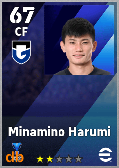 Minamino Harumi eFootball player card