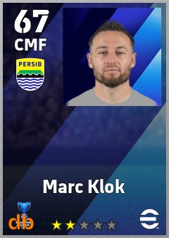 Marc Klok eFootball player card