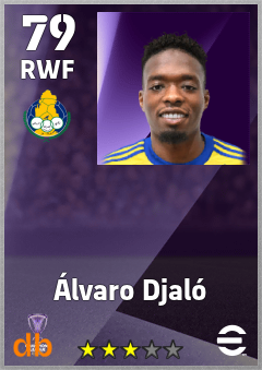 Álvaro Djaló — RWF, OVR 79, MAX 79