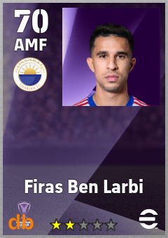 Firas Ben Larbi eFootball player card