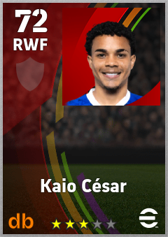 Kaio César eFootball player card