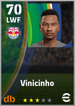 Vinicinho eFootball player card