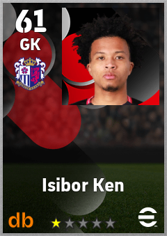 Isibor Ken — GK, OVR 61, MAX 61