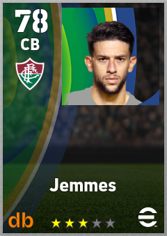 Jemmes eFootball player card