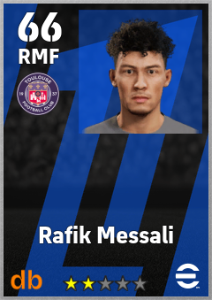 Rafik Messali — RMF, OVR 66, MAX 66