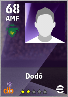 Dodô — AMF, OVR 68, MAX 68
