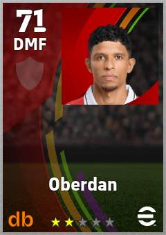 Oberdan eFootball player card