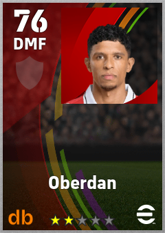 Oberdan — DMF, OVR 76, MAX 76