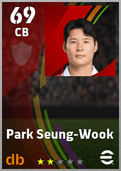 Park Seung-Wook eFootball player card