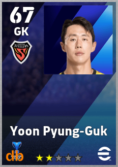 Yoon Pyung-Guk eFootball player card