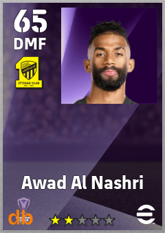 Awad Al Nashri eFootball player card
