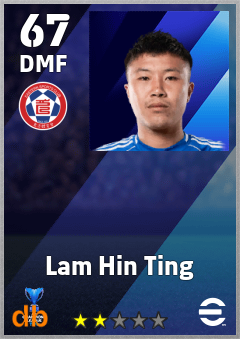 Lam Hin Ting eFootball player card