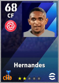 Hernandes eFootball player card