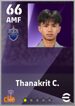 Thanakrit C. — AMF, OVR 66, MAX 66