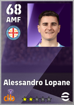Alessandro Lopane eFootball player card