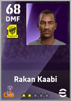 Rakan Kaabi eFootball player card