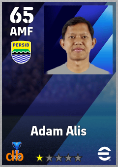 Adam Alis eFootball player card