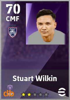Stuart Wilkin eFootball player card